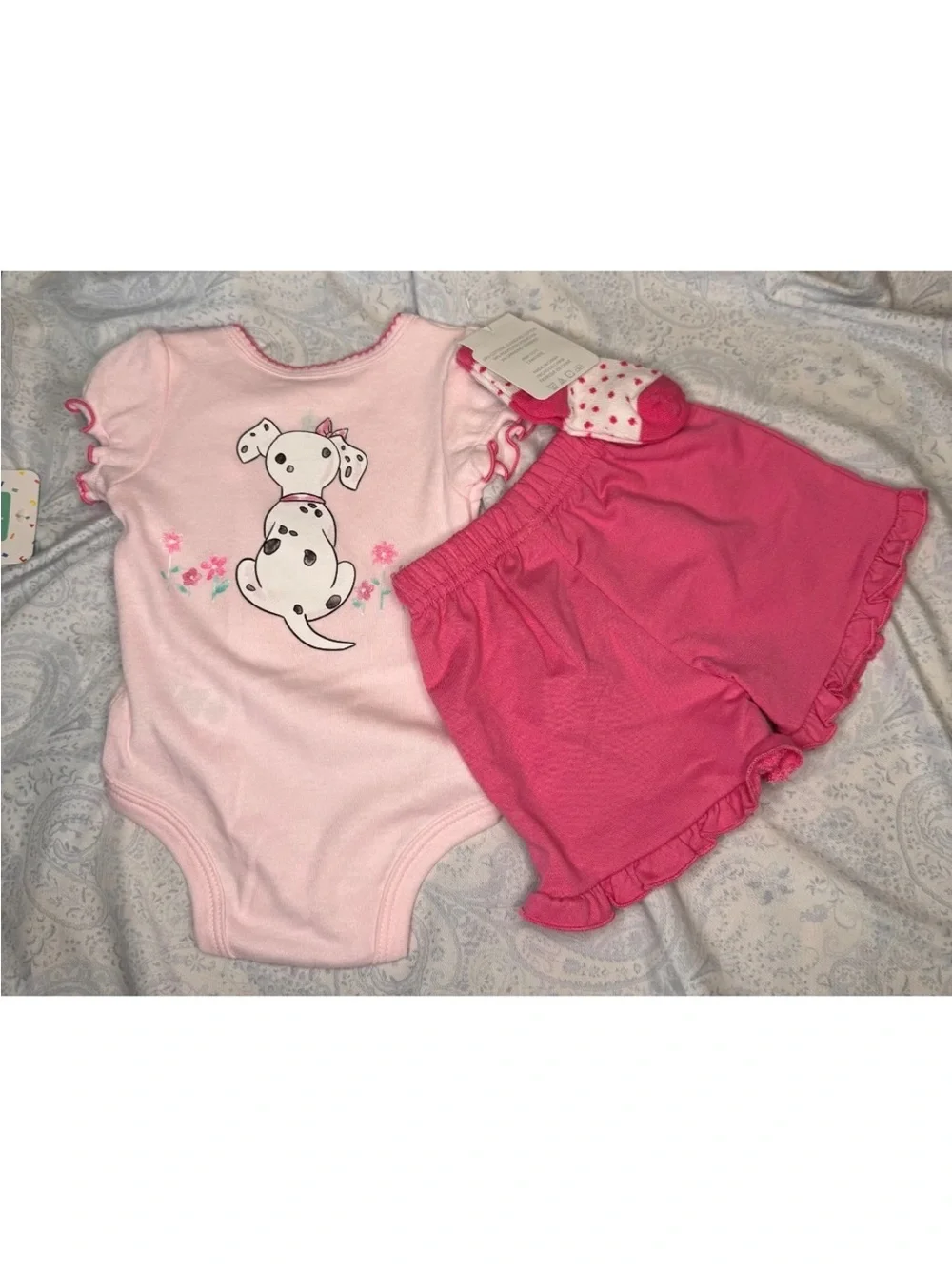 Disney 101 Dalmations Penny 3 piece infant set